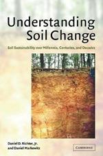 Understanding Soil Change: Soil Sustainability over Millennia, Centuries, and Decades