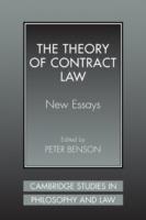 The Theory of Contract Law: New Essays