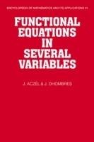 Functional Equations in Several Variables