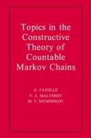 Topics in the Constructive Theory of Countable Markov Chains