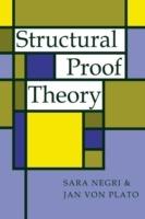 Structural Proof Theory