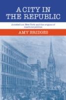 A City in the Republic: Antebellum New York and the Origins of Machine Politics