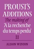 Proust's Additions: The Making of 'A la recherche du temps perdu'