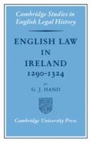 English Law in Ireland 1290-1324