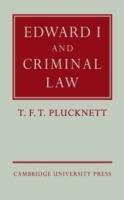 Edward I and Criminal Law