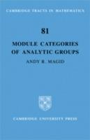 Module Categories of Analytic Groups