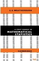 A First Course Mathematical Statistics