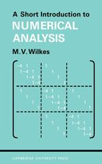 A Short Introduction to Numerical Analysis