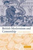 British Modernism and Censorship