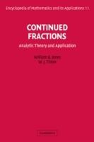 Continued Fractions: Analytic Theory and Applications