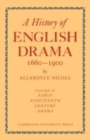 A History of English Drama 1660-1900