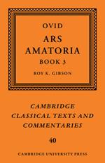 Ovid: Ars Amatoria, Book III