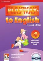 Playway to English Level 4 Teacher's Resource Pack with Audio CD