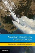 Australian Climate Law in Global Context