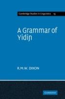 A Grammar of Yidin