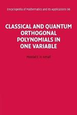 Classical and Quantum Orthogonal Polynomials in One Variable