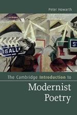 The Cambridge Introduction to Modernist Poetry