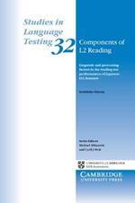 Components of L2 Reading: Linguistic and Processing Factors in the Reading Test Performances of Japanese EFL Learners