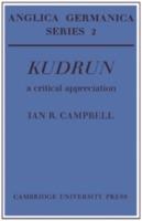 Kudrun: A Critical Appreciation