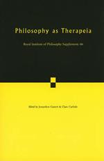 Philosophy as Therapeia