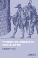 Performance and Literature in the Commedia dell'Arte