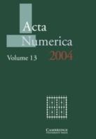 Acta Numerica 2004: Volume 13