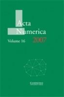 Acta Numerica 2007: Volume 16