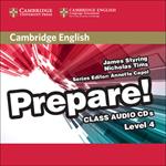 Cambridge English Prepare! Level 4 Class Audio CDs (2)
