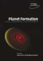 Planet Formation: Theory, Observations, and Experiments