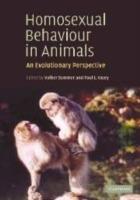 Homosexual Behaviour in Animals: An Evolutionary Perspective