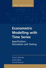 Econometric Modelling with Time Series: Specification, Estimation and Testing