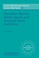 Brownian Motion, Hardy Spaces and Bounded Mean Oscillation