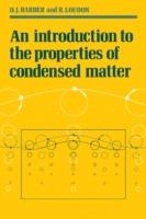 An Introduction to the Properties of Condensed Matter