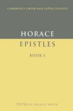 Epistles Book I