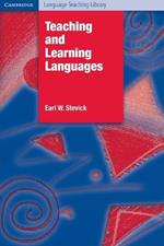 Teaching and Learning Languages