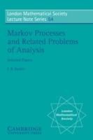 Markov Processes and Related Problems of Analysis