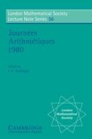 Journees Arithmetiques 1980