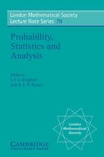 Probability, Statistics and Analysis