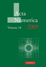 Acta Numerica 2009: Volume 18
