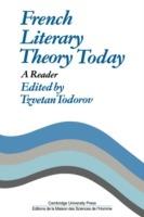 French Literary Theory Today: A Reader