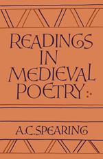 Readings in Medieval Poetry