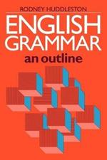 English Grammar: An Outline