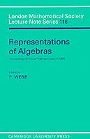 Representations of Algebras: Proceedings of the Durham Symposium 1985