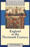 England in the Thirteenth Century