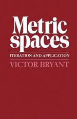 Metric Spaces: Iteration and Application