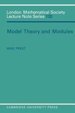 Model Theory and Modules