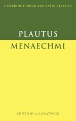 Plautus: Menaechmi