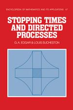 Stopping Times and Directed Processes