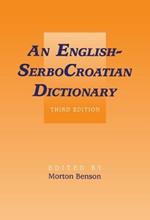 English-SerboCroatian Dictionary