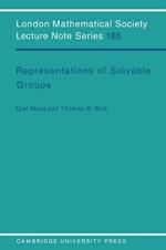 Representations of Solvable Groups